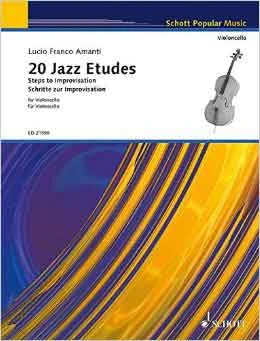20 Jazz Etudes — Schott cover