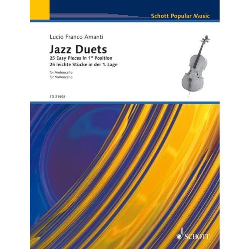 Jazz Duets — Vol. 1 — Schott cover