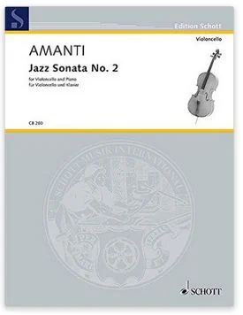 Jazz Sonata No. 2 — Schott cover
