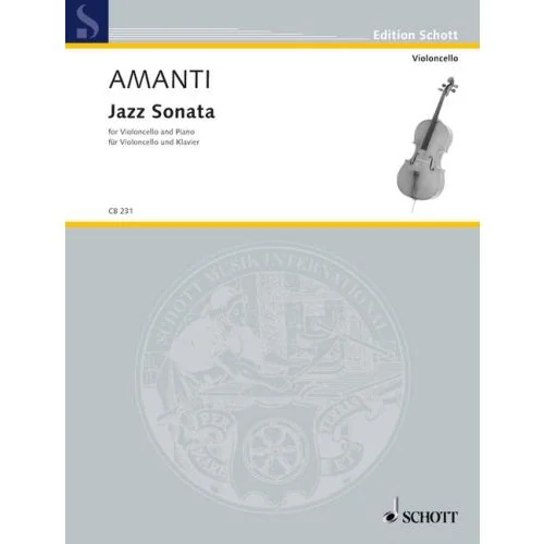 Jazz Sonata — Schott cover