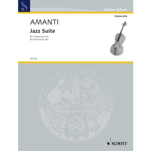 Jazz Suite — Schott cover
