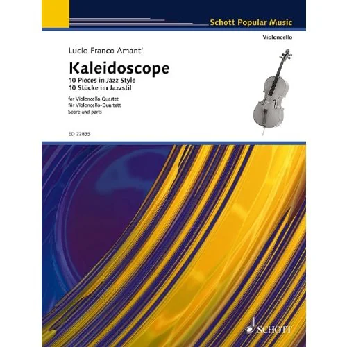 Kaleidoscope — Schott cover