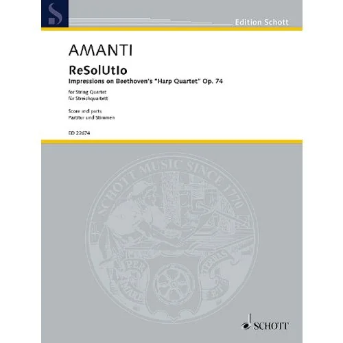 ReSolUtIo — Schott cover